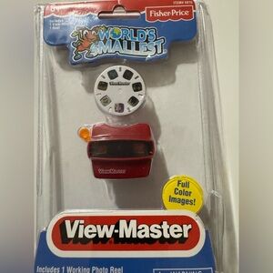 Fisher-Price Red View-Master with Reel